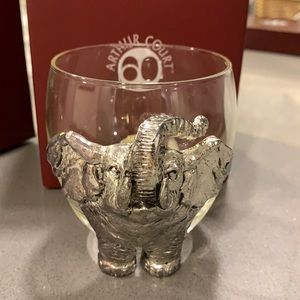 Arthur Court ROLY POLY ELEPHANT